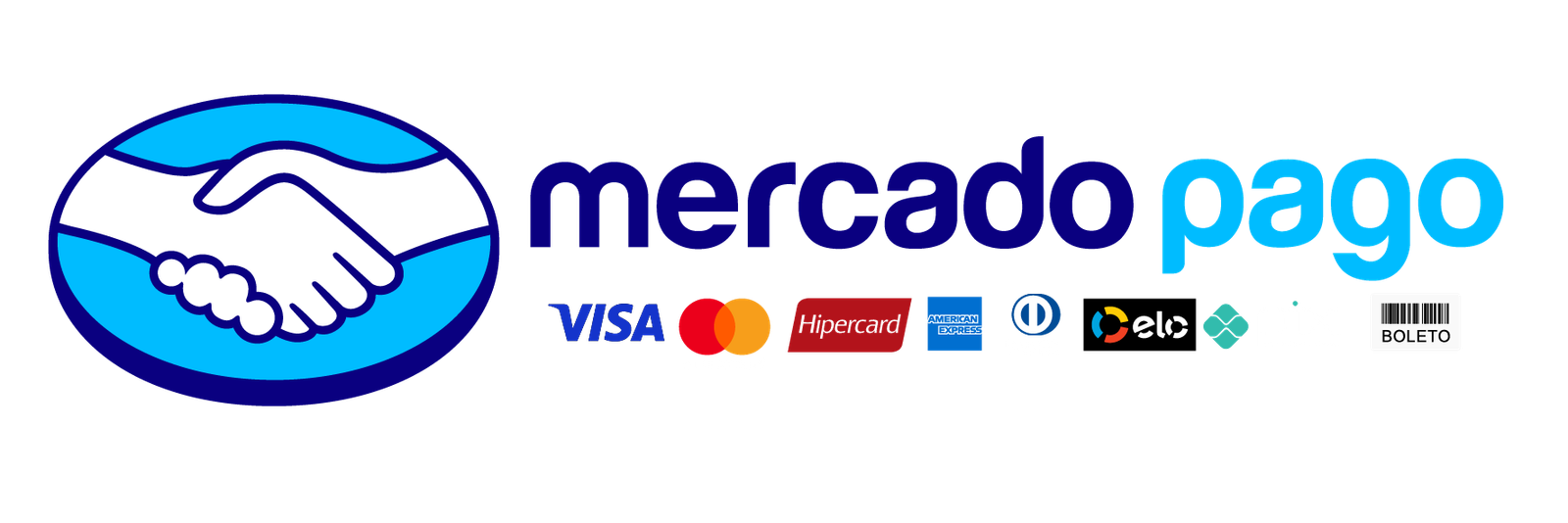 Bandeiras Mercado Pago