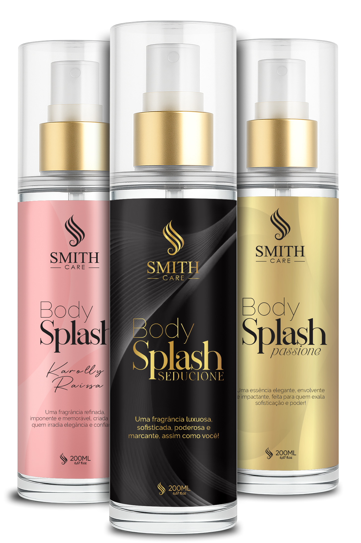 Combo Body Splash Smith Care